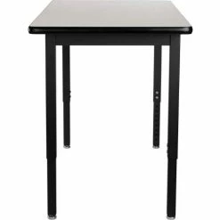 Interion By Global Industrial Interion® Utility Table - 60 x 30 - Gray Nebula 8 Interion By Global Industrial Interion® Utility Table - 60 x 30 - Gray Nebula -Tables Shop HDT3 HGY 03 1