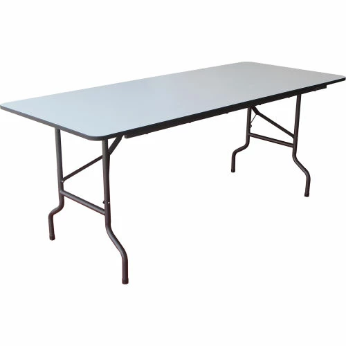 Interion By Global Industrial Interion® Folding Wood Table, 60"W x 30"L, Gray 10 Interion By Global Industrial Interion® Folding Wood Table, 60"W x 30"L, Gray - Image 10