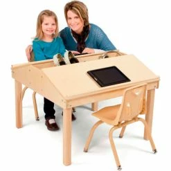 Jonti-Craft® Quad Tablet And Reading Table - 24-1/2" High
