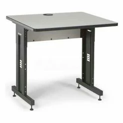 Kendall Howard™ Classroom Training Table - Adjustable Height - 30" x 36" - Folkstone -Tables Shop KHL 5500 3 000 33