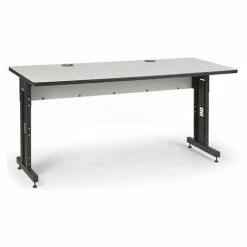 Kendall Howard™ Classroom Training Table - Adjustable Height - 30" x 72" - Folkstone -Tables Shop KHL 5500 3 000 36