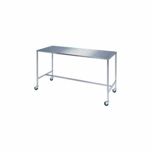 Lakeside® 8386 Stainless Steel H-Brace Instrument Table - 20"L x 16"W x 34"H 1 Lakeside® 8386 Stainless Steel H-Brace Instrument Table - 20"L x 16"W x 34"H