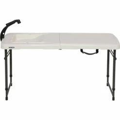 Lifetime® 4-Foot Fillet Table - Almond 59 Lifetime® 4-Foot Fillet Table - Almond -Tables Shop LII LT280560