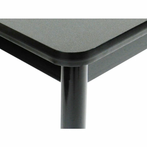 Correll Library Tables 24"W x 60"L x 29"H - Gray Granite 10 Correll Library Tables 24"W x 60"L x 29"H - Gray Granite - Image 10