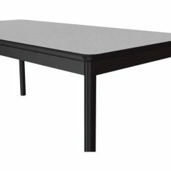 Correll Library Tables 30"W x 72"L x 29"H - Gray Granite -Tables Shop LR3072 15 05