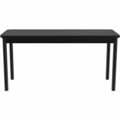 Correll Science Lab Table - Laminate Top - 30"W x 72"L x 36"H - Black Granite 18 Correll Science Lab Table - Laminate Top - 30"W x 72"L x 36"H - Black Granite -Tables Shop LT3072 07 03