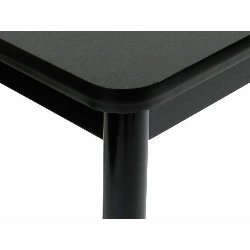 Correll Science Lab Table - Laminate Top - 30"W x 72"L x 36"H - Black Granite 10 Correll Science Lab Table - Laminate Top - 30"W x 72"L x 36"H - Black Granite - Image 10