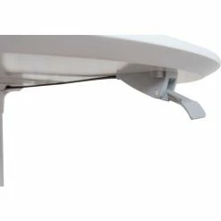 Luxor 32" Round Adjustable Height Restaurant Table, White 17 Luxor 32" Round Adjustable Height Restaurant Table, White -Tables Shop LX PNADJ 32RD 005