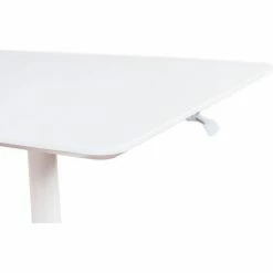 Luxor 36" Square Adjustable Height Restaurant Table, White 14 Luxor 36" Square Adjustable Height Restaurant Table, White -Tables Shop LX PNADJ 36SQ 003