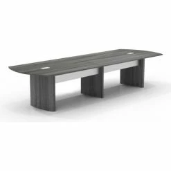 Safco® 14' Conference Table - Gray Steel - Medina Series