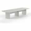 Safco® 14' Conference Table - Textured Sea Salt - Medina Series