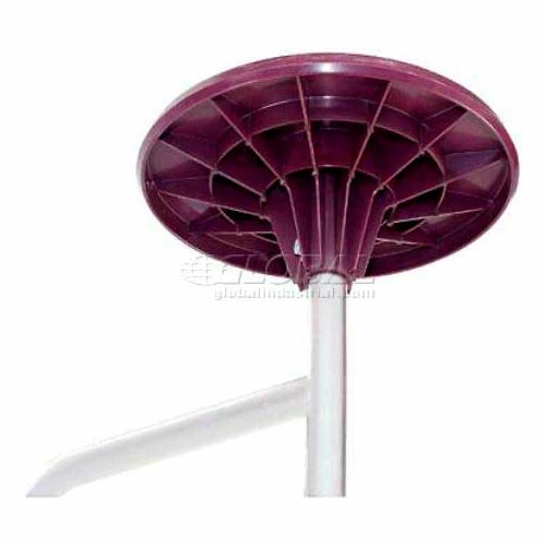 National Public Seating NPS® Mobile Cafeteria Table With Stools, 145"L x 59"W, Gray Top/Blue Stools/Chrome Frame 2 National Public Seating NPS® Mobile Cafeteria Table With Stools, 145"L x 59"W, Gray Top/Blue Stools/Chrome Frame - Image 2