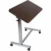 Novum Medical Products NK Medical Economy Overbed Table with 3-Position Tilt, Spring Assisted Lift, 15" x 30" Top