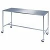 Novum Medical Products NK Medical IT-201634-HB Stainless Steel Table with H-Brace Shelf 20x16x34
