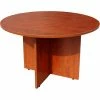Boss 47" Round Conference Table - Cherry