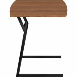 Niche Soho C End Living Room Side Table, Urban Walnut
