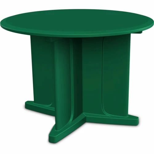 Cortech USA Endurance Table 42" Round Table Top with X Base - Green 1 Cortech USA Endurance Table 42" Round Table Top with X Base - Green