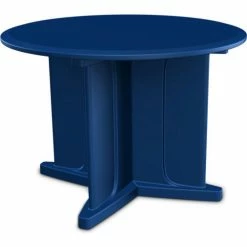 Cortech USA Endurance Table 42" Round Table Top with X Base - Slate Blue
