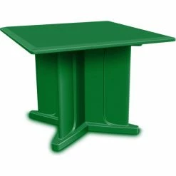 Cortech USA Endurance Table 42" Square Table Top with X Base - Green