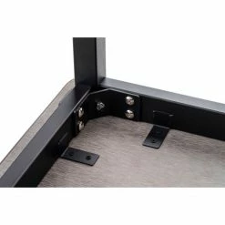 National Public Seating NPS Science Table - Phenolic Top - Adjustable Height - 24"W x 60"L x 22-1/4"-37-1/4"H - Black -Tables Shop PSLTSAH INSIDE CORNER 3