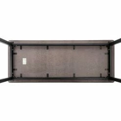 National Public Seating NPS Science Table - Phenolic Top - Adjustable Height - 24"W x 60"L x 22-1/4"-37-1/4"H - Black -Tables Shop PSLTSAH UNDERSIDE 3