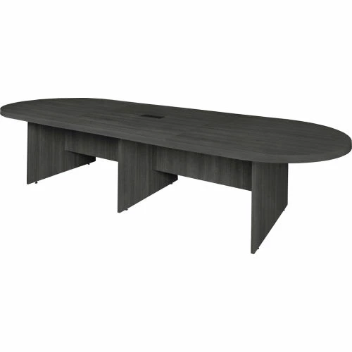 Regency Legacy 144" Modular Racetrack Conference Table with Power Data Grommet, Ash Grey 1 Regency Legacy 144" Modular Racetrack Conference Table with Power Data Grommet, Ash Grey