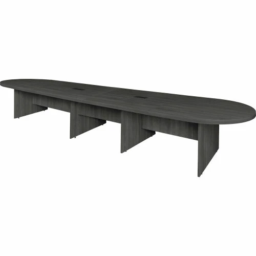 Regency Legacy 192" Modular Racetrack Conference Table with 2 Power Data Grommets, Ash Grey 1 Regency Legacy 192" Modular Racetrack Conference Table with 2 Power Data Grommets, Ash Grey