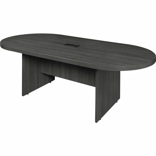 Regency Legacy 95" Racetrack Conference Table with Power Data Grommet, Ash Grey 1 Regency Legacy 95" Racetrack Conference Table with Power Data Grommet, Ash Grey