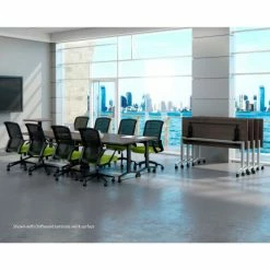 RightAngle Products RightAngle Flip Training Table w/ Casters 30" x 72", Hardrock Maple w/Black Base - R-Style Series 11 RightAngle Products RightAngle Flip Training Table w/ Casters 30" x 72", Hardrock Maple w/Black Base - R-Style Series -Tables Shop RStyle Flip TablesFour Tables Driftwood2