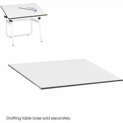 Safco PlanMaster Drafting Table Top - 48" x 36"