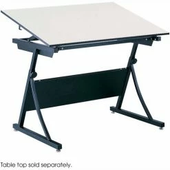 Safco PlanMaster Height-Adjustable Drafting Table Base