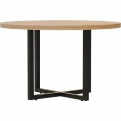 Safco® Mirella Conference Table, Round, 42"W x 29-1/2"H, Sand Dune -Tables Shop SAC MR42RSDD