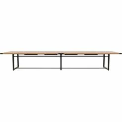 Safco® Mirella Conference Table, Sitting-Height, 16'L, Rectangle, Sand Dune -Tables Shop SAC MRS16SDD 1