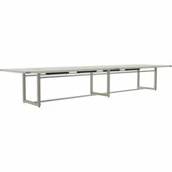 Safco® Mirella Conference Table, Sitting-Height, 16'L, Rectangle, White Ash -Tables Shop SAC MRS16WAH 1