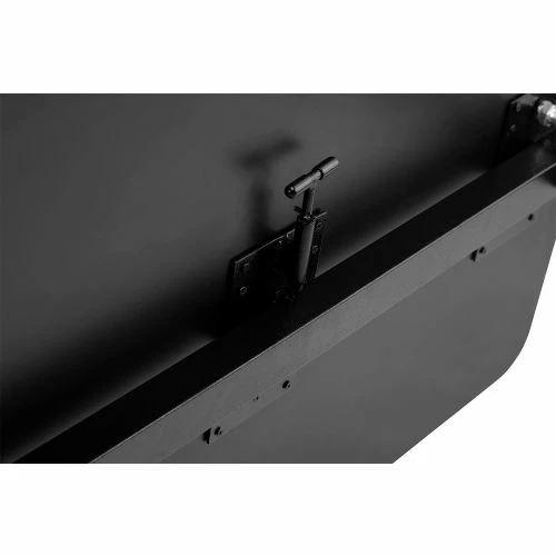 National Public Seating NPS® 60"x30" Mobile Rectangular ToGo Table - MDF Top - Black Frame - Gray 7 National Public Seating NPS® 60"x30" Mobile Rectangular ToGo Table - MDF Top - Black Frame - Gray - Image 7