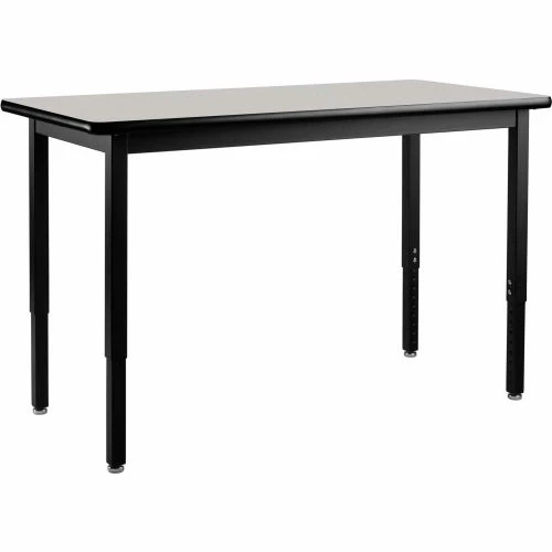 Interion By Global Industrial Interion® Utility Table - 60 x 30 - Gray Nebula 6 Interion By Global Industrial Interion® Utility Table - 60 x 30 - Gray Nebula - Image 6