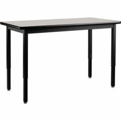 Interion By Global Industrial Interion® Utility Table - 72 x 30 - Gray Nebula -Tables Shop TTX HDT3 HGY 01