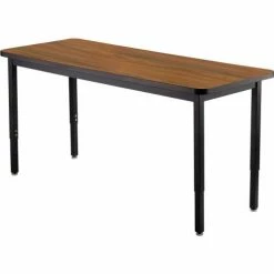 Interion By Global Industrial Interion® Utility Table - 72 x 24 - Walnut 5 Interion By Global Industrial Interion® Utility Table - 72 x 24 - Walnut -Tables Shop TTX HPLUT 01
