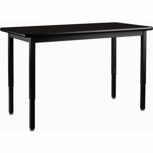 Interion By Global Industrial Interion® Utility Table - 48 x 24 - Black 6 Interion By Global Industrial Interion® Utility Table - 48 x 24 - Black - Image 6