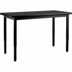 Interion By Global Industrial Interion® Utility Table - 72 x 30 - Black -Tables Shop TXX 695751BK