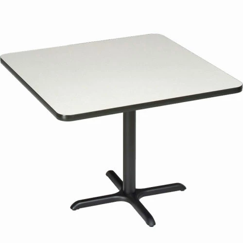 Interion By Global Industrial Interion® 42" Square Counter Height Restaurant Table, Gray 1 Interion By Global Industrial Interion® 42" Square Counter Height Restaurant Table, Gray
