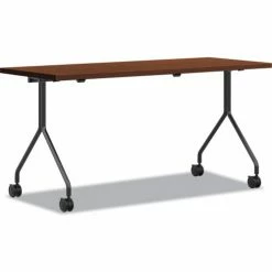 HON&#174 Between Series Nested Multipurpose Table, 48"L x 24"W x 29"H, Shaker Cherry