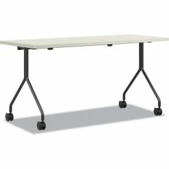 HON&#174 Between Series Nested Multipurpose Table, 72"L x 24"W x 29"H, Silver