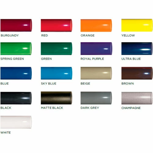 UltraPlay® 36" Round Picnic Table w/ 4 Slat Seats, Surface Mount, Green - Image 2