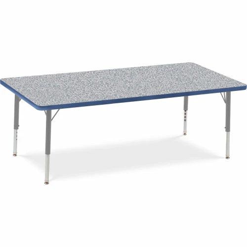 Virco® 483060LO Activity Table w/ Short Adj. Legs, 30" x 60", Gray Frame/Gray Top 1 Virco® 483060LO Activity Table w/ Short Adj. Legs, 30" x 60", Gray Frame/Gray Top