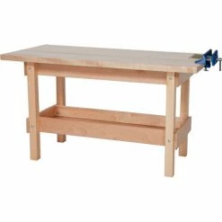 Wood Designs™ Workbench with Toy Vise