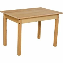 Wood Designs™ 24" x 36" Rectangle Table with 24" Legs