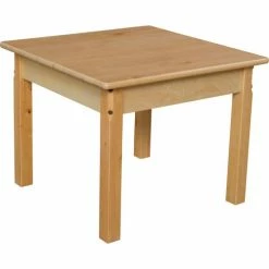 Wood Designs™ 24" Square Table with 20" Legs