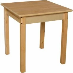 Wood Designs™ 24" Square Table with 22" Legs