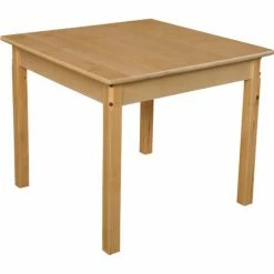 Wood Designs™ 30" Square Table with 24" Legs